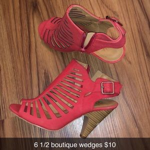WEDGES